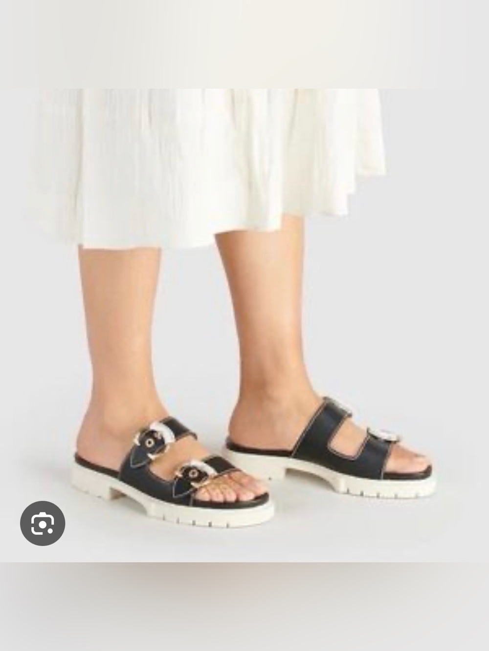 Coach Piper Leather Sandal - Picture 10 of 14